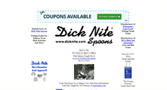 Desktop Screenshot of dicknite.com