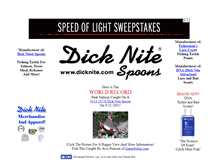 Tablet Screenshot of dicknite.com